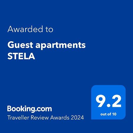 Guest Apartments Stela Tsarevo Buitenkant foto